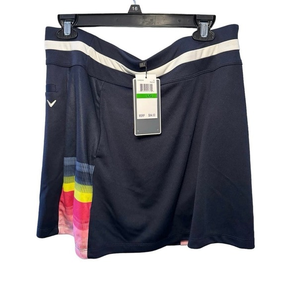 Callaway Pants - Callaway OptiDri Women’s 16” Peacoat Skort